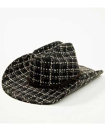 Shyanne Women's Tweed Cowboy Hat