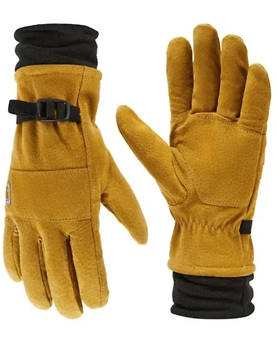 Carhartt Sherpa-Lined Leather Gloves