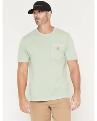 Carhartt Men's Relaxed Fit Lightweight Short Sleeve Pocket Work T-Shirt
