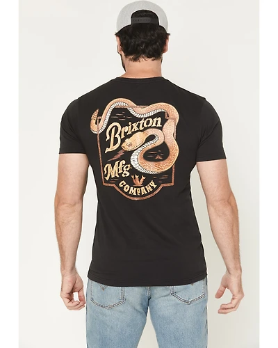 Brixton Men's Rothwell Short Sleeve Graphic T-Shirt