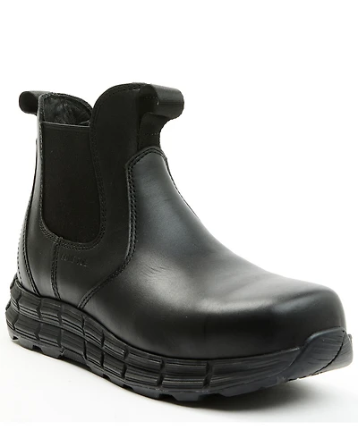Hawx Men's Athletic Uniform Chelsea Boots - Composite Toe