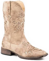 Roper Women's Kennedy Western Boots - Broad Square Toe