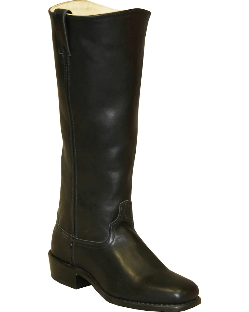 Abilene Men's Cowhide Shooter Boots - Square Toe