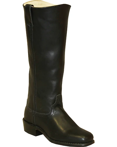 Abilene Men's Cowhide Shooter Boots - Square Toe