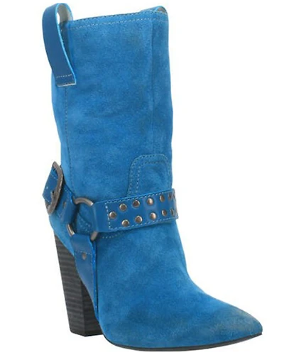 Dingo Women's Dancing Queen Fashion Booties - Round Toe