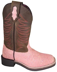 Smoky Mountain Little Girls' Ariel Western Boots - Broad Square Toe