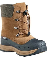 Baffin Women's Arnaq Waterproof Suede Rubber Shell Winter Boots