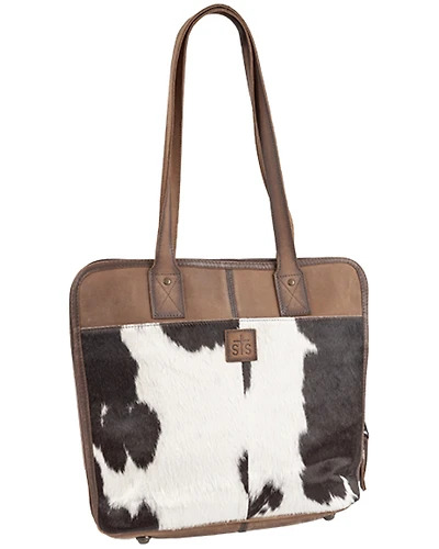 STS Ranchwear By Carroll Women's Cowhide Shopper Laptop Carrying Case