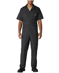 Dickies Men's Poplin Short Sleeve Work Coveralls