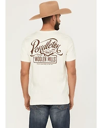Pendleton Men's Boot Barn Exclusive Script Logo Short Sleeve Graphic T-Shirt