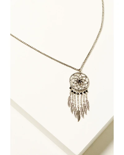 Shyanne Women's Moonrise Canyon Dreamcatcher Necklace