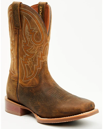 Dan Post Men's Brigston Western Boots - Broad Square Toe