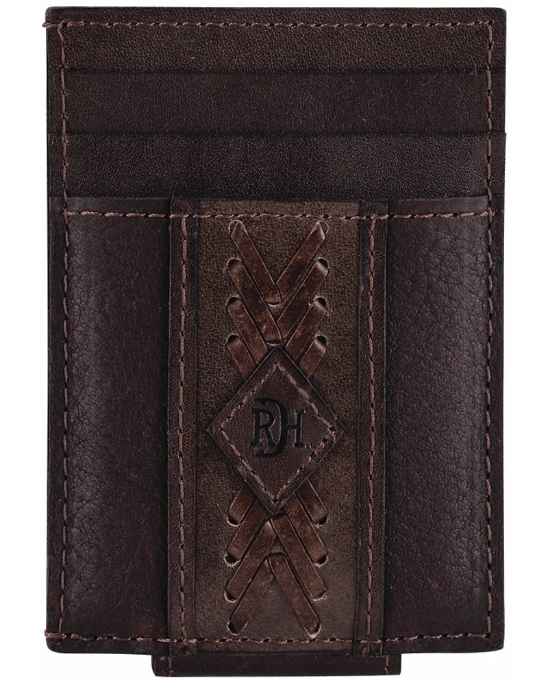 Red Dirt Hat Men's Card Case Magnet Wallet