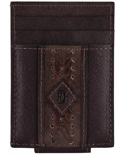 Red Dirt Hat Men's Card Case Magnet Wallet