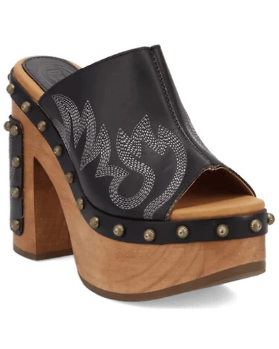 Dingo Women's Free Spirit Wooden Sandals