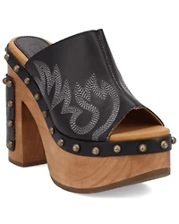 Dingo Women's Free Spirit Wooden Sandals