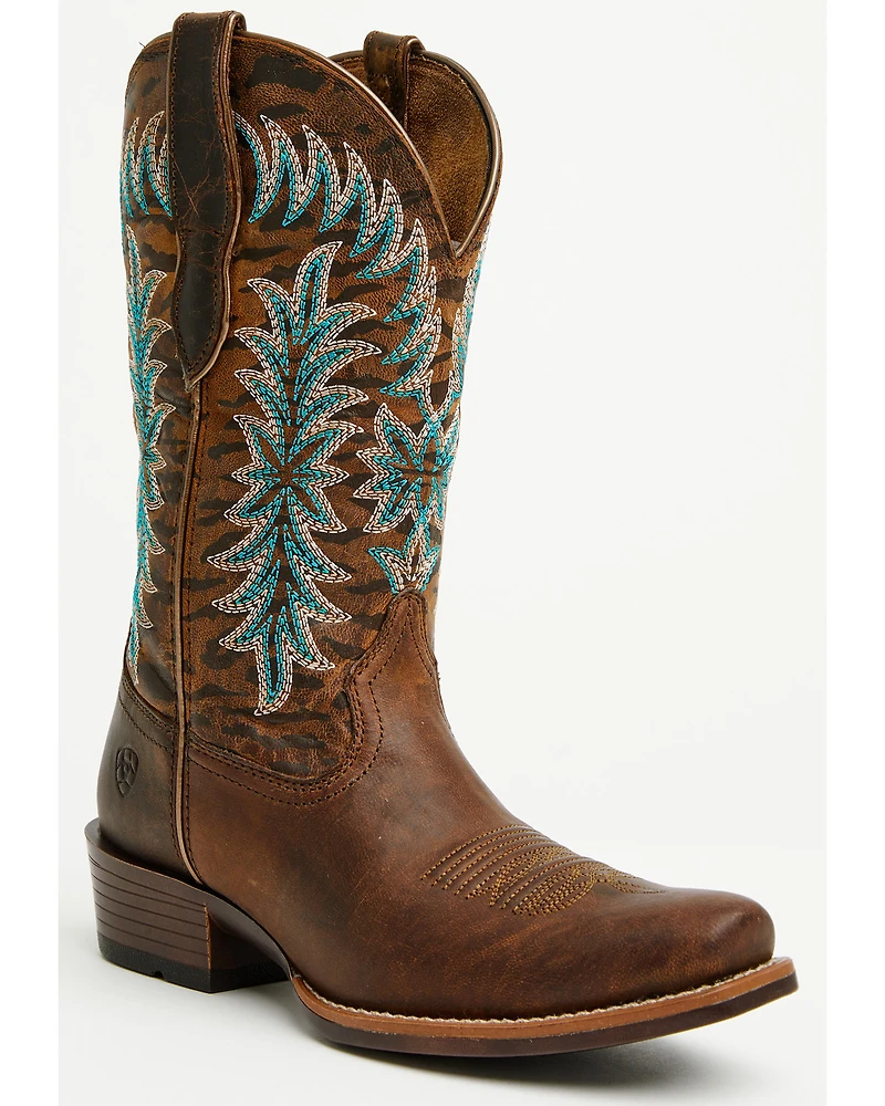 Ariat Women's Beaumont Performance Western Boots - Square Toe