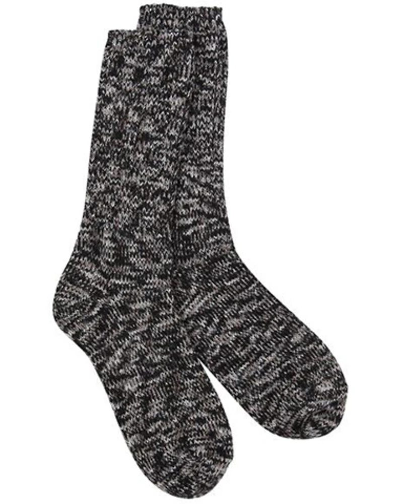 World's Softest Women's Weekend Ragg Crew Socks