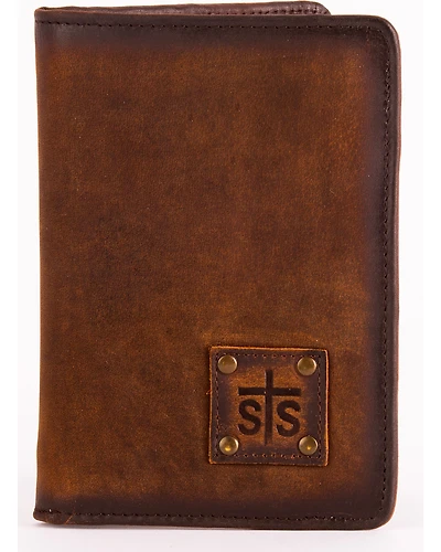 STS Ranchwear Brown Magnetic Wallet