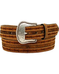 Nocona Men's Barbwire Edges Belt