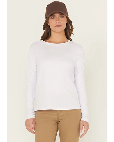 Carhartt Women's Force Sun Defender™ Relaxed Fit Lightweight Long Sleeve Graphic Work Tee