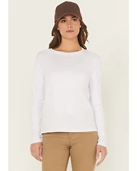 Carhartt Women's Force Sun Defender™ Relaxed Fit Lightweight Long Sleeve Graphic Work Tee
