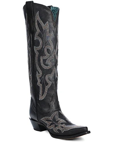 Corral Women's Embroidered Tall Western Boots