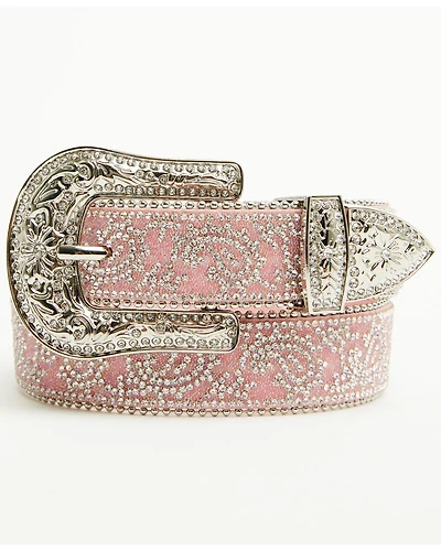 Shyanne Girls' Paisley Bling Buckle Belt