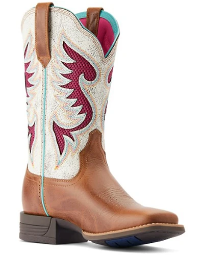 Ariat Women's Pinto VentTEK™ 360° Western Boots - Broad Square Toe