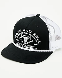 Rock & Roll Denim Men's Logo Ball Cap