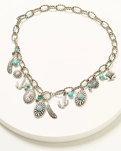 Shyanne Women's Wildheart Multi-Charm Necklace