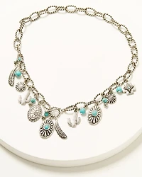 Shyanne Women's Wildheart Multi-Charm Necklace