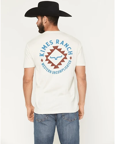 Kimes Ranch Men's Vaugh Logo Short Sleeve Graphic T-Shirt