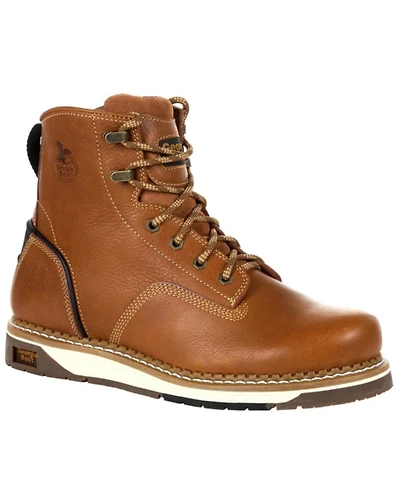 Georgia Boot Men's AMP LT Wedge Work Boots - Soft Toe