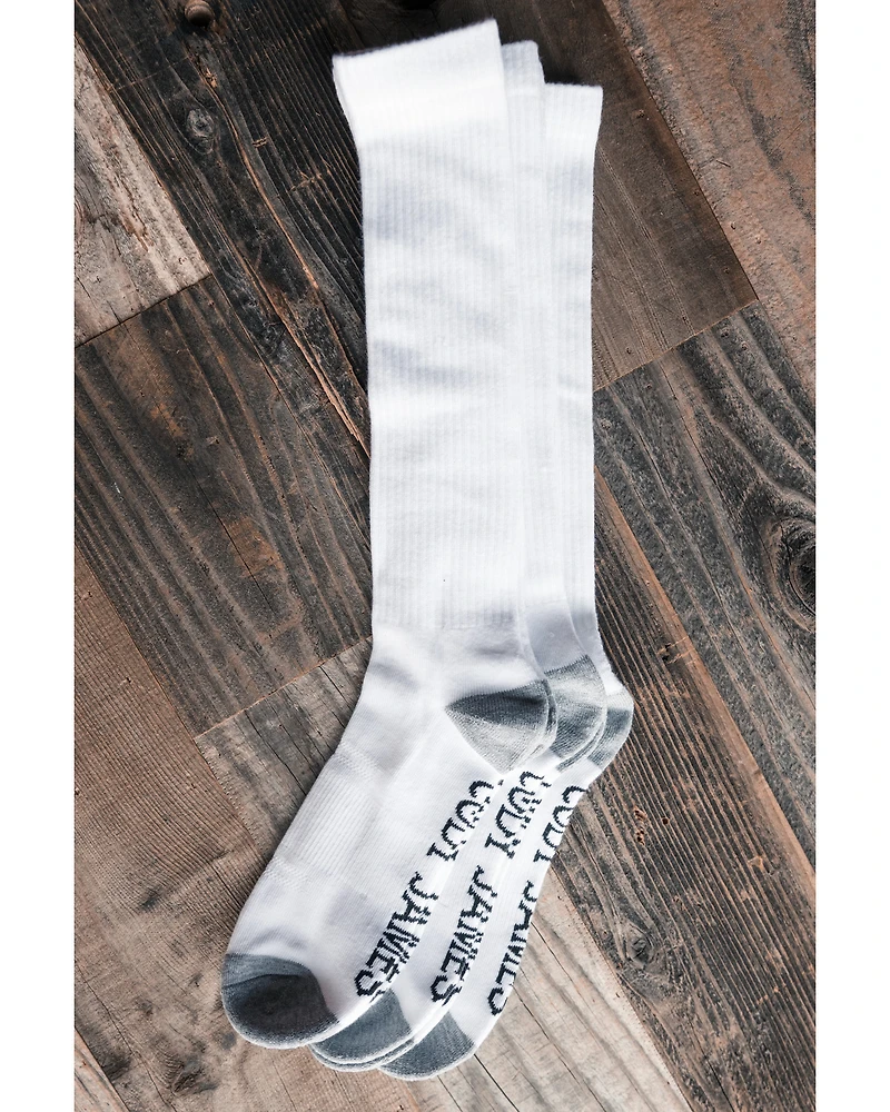 Cody James Men's Over The Calf Socks - 3 Pack