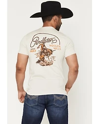 Pendleton Men's Ranch Rodeo Short Sleeve Graphic T-Shirt