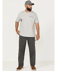 Lucky Brand Workwear Men's Broken Canvas Painter Pants
