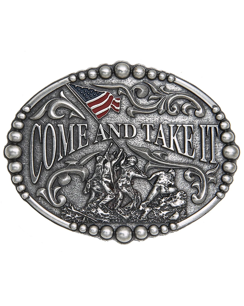 Cody James Men's Come and Take It Belt Buckle