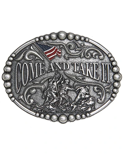 Cody James Men's Come and Take It Belt Buckle