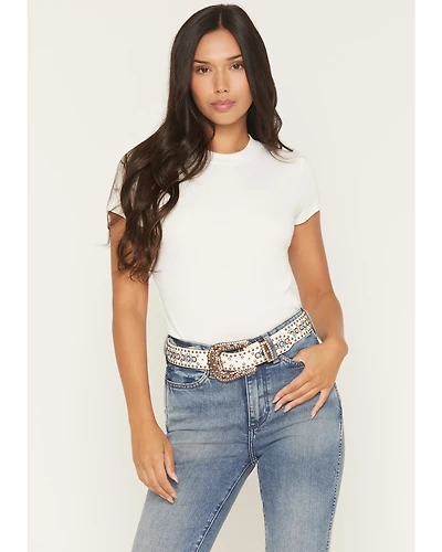 Shyanne Women's Embellished Bling Belt