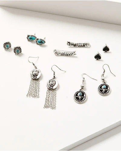 Idyllwind Women's Belinda Earring Set - 6 Piece