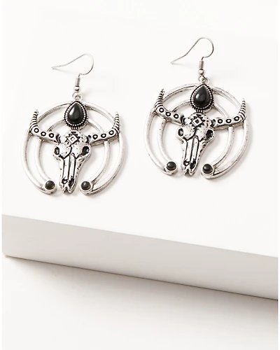 Idyllwind Women's Heidi Steerhead Earrings