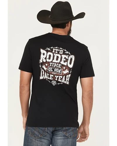 Rock & Roll Denim Men's Dale Drisby Short Sleeve Graphic T-Shirt