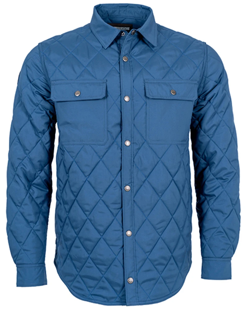 Mountain Khakis Men's Belton Quilted Shirt Jacket
