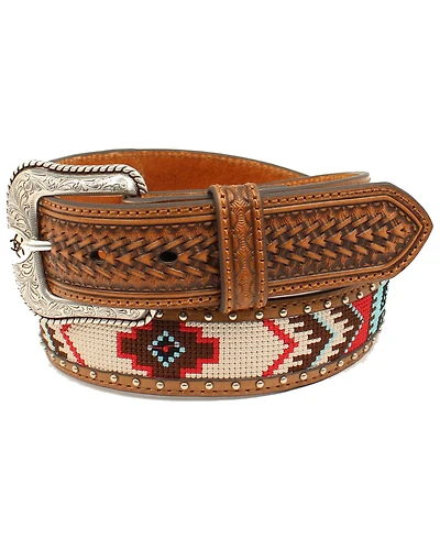 Ariat Men's Bright Fabric Western Belt