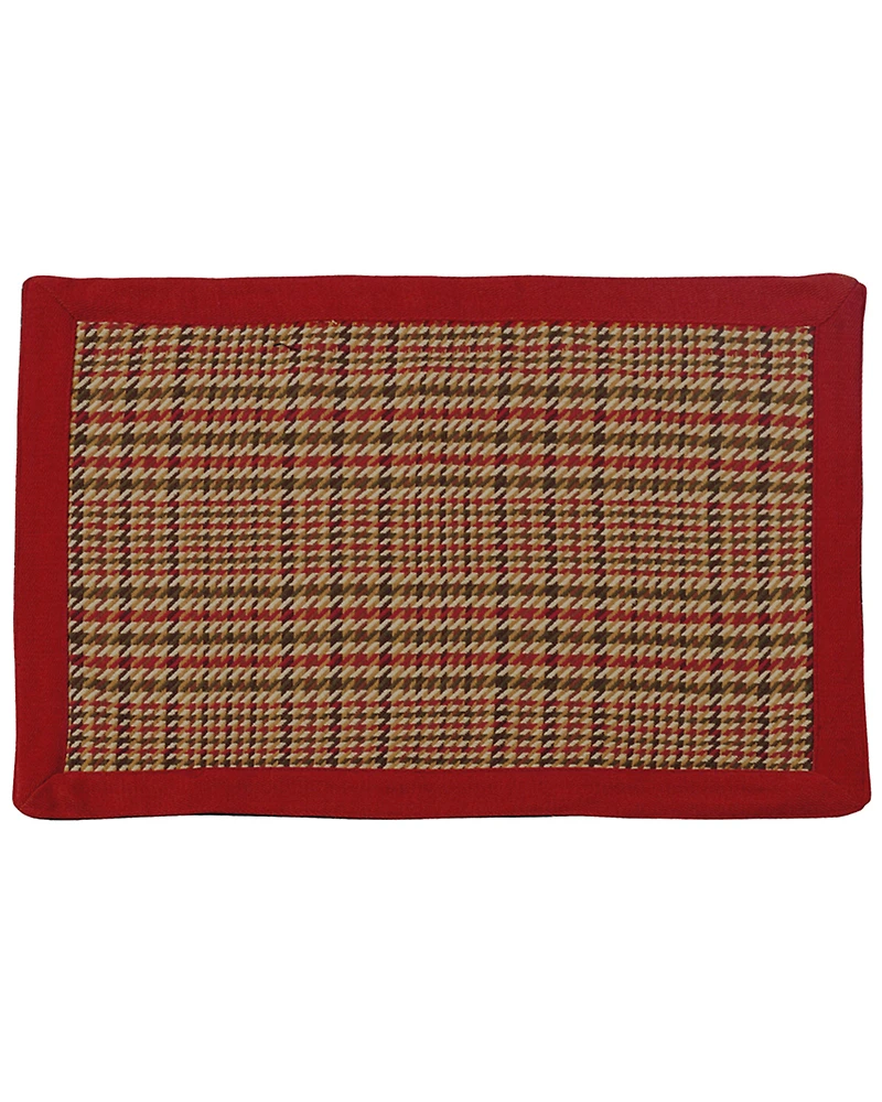 HiEnd Accents Bayfield 4-Piece Placemat Set