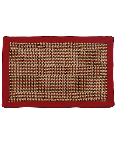 HiEnd Accents Bayfield 4-Piece Placemat Set