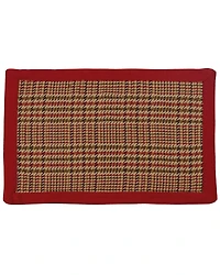 HiEnd Accents Bayfield 4-Piece Placemat Set