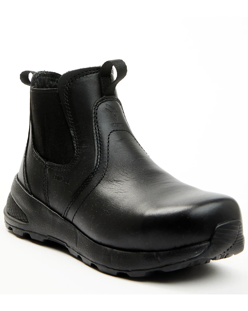 Hawx Women's 6" Uniform Chelsea Work Boots - Composite Toe