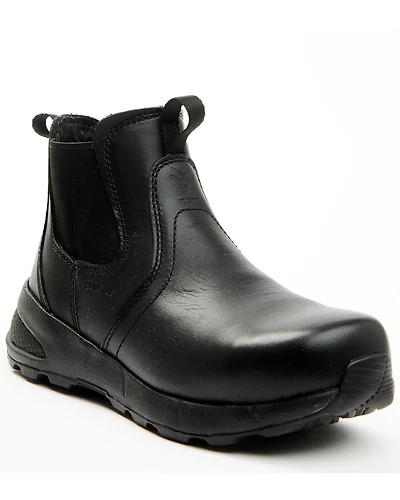 Hawx Women's 6" Uniform Chelsea Work Boots - Composite Toe